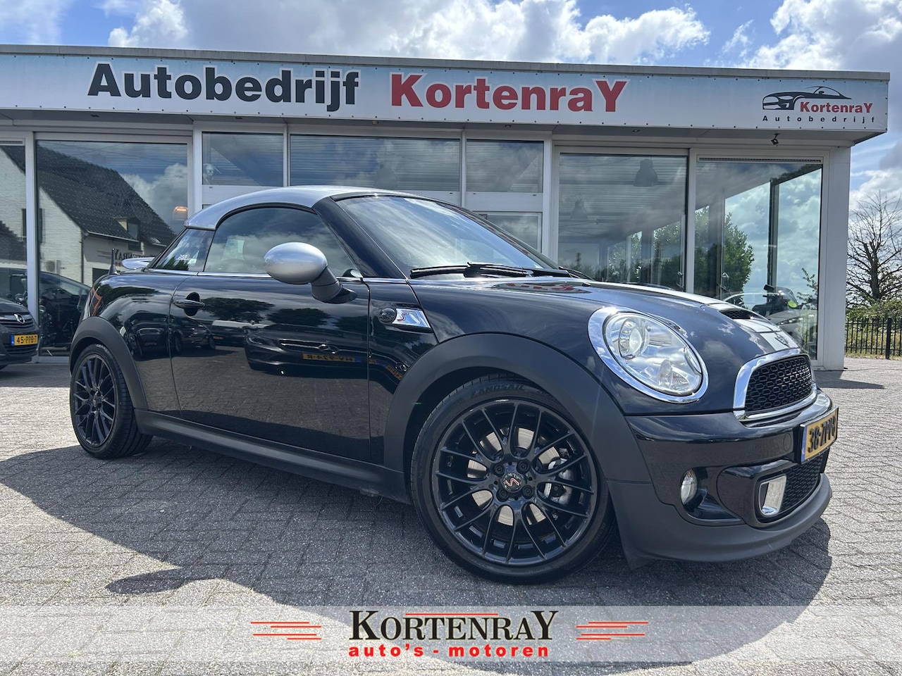 MINI Cooper S - Coupé 1.6 Chili /airco/cruise control/goed onderhouden. - AutoWereld.nl