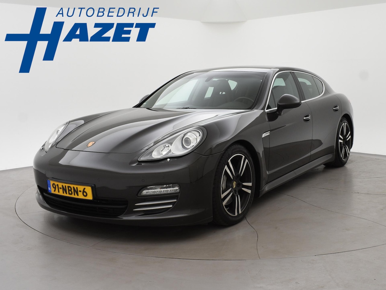 Porsche Panamera - 4.8 4S 400 PK AUT. *NIEUWE PDK* 4WD + CARPLAY | SPORT CHRONO PLUS | CAMERA | STOELVERW. V+ - AutoWereld.nl
