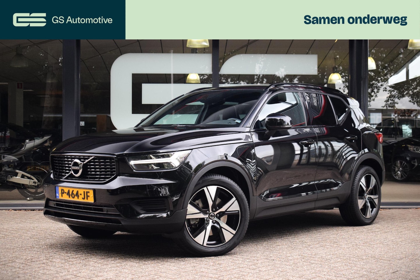 Volvo XC40 - 1.5 T5 PHEV R-Design |TREKHAAK|ACC|PANORAMA| - AutoWereld.nl
