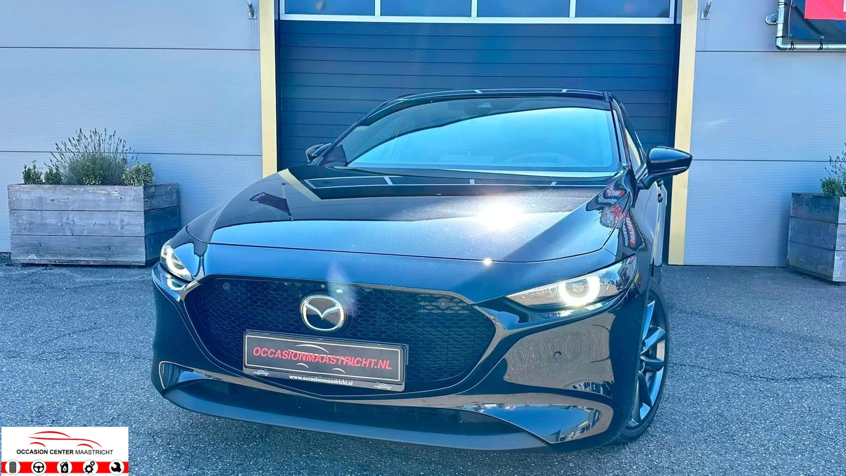 Mazda 3 - 2.0 e-SkyActiv-G M Hybrid 122 Comfort met Bose - AutoWereld.nl