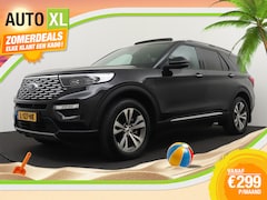 Ford Explorer - 3.0 457 PK V6 PHEV PLATINUM 7-Pers Pano-dak Full Options