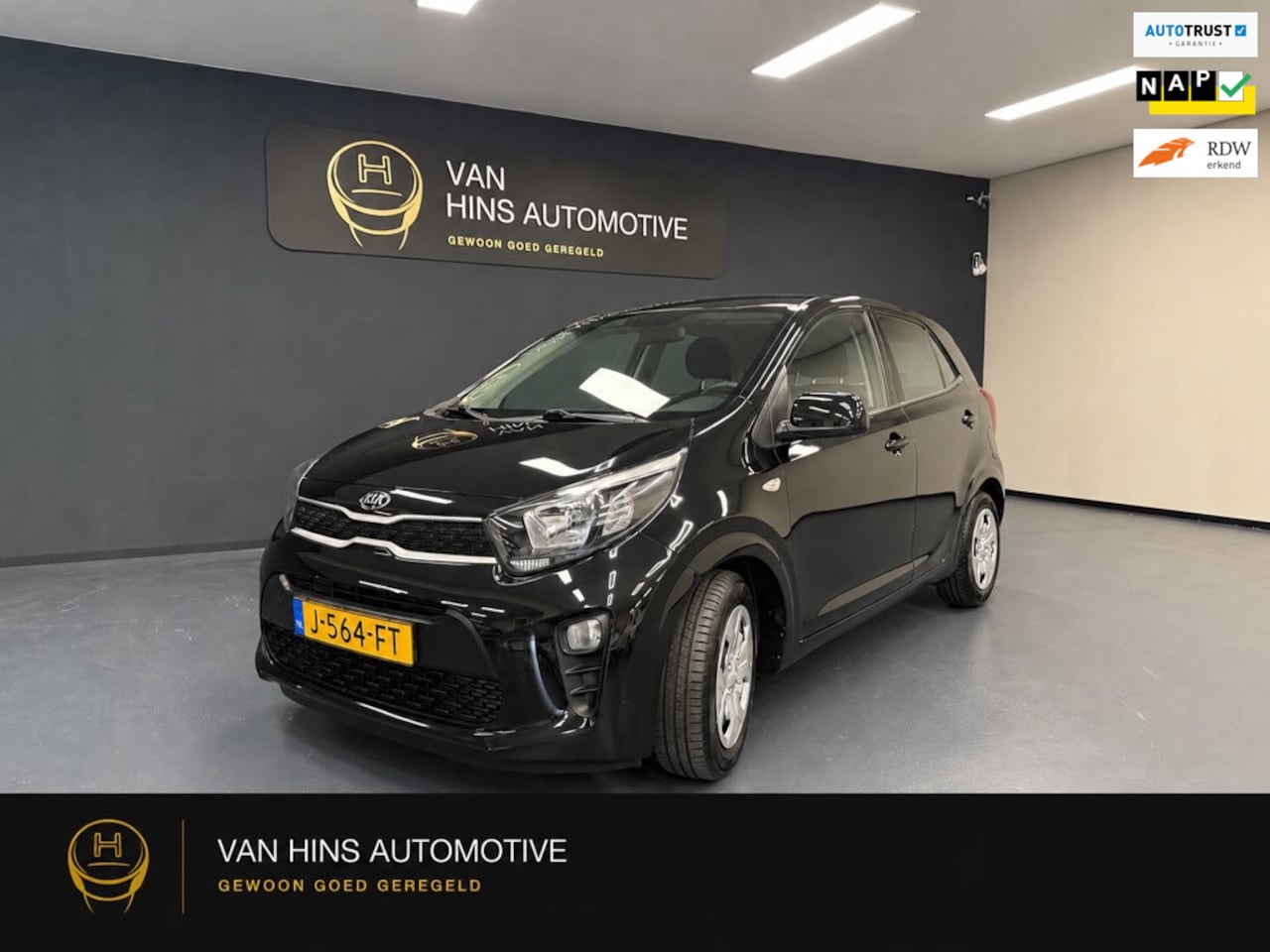 Kia Picanto - 1.0 MPi ComfortPlusLine / ACHTERUITRIJCAMERA / AIRCO / CRUISE / BLUETOOTH/ NEDERLANDSE AUT - AutoWereld.nl