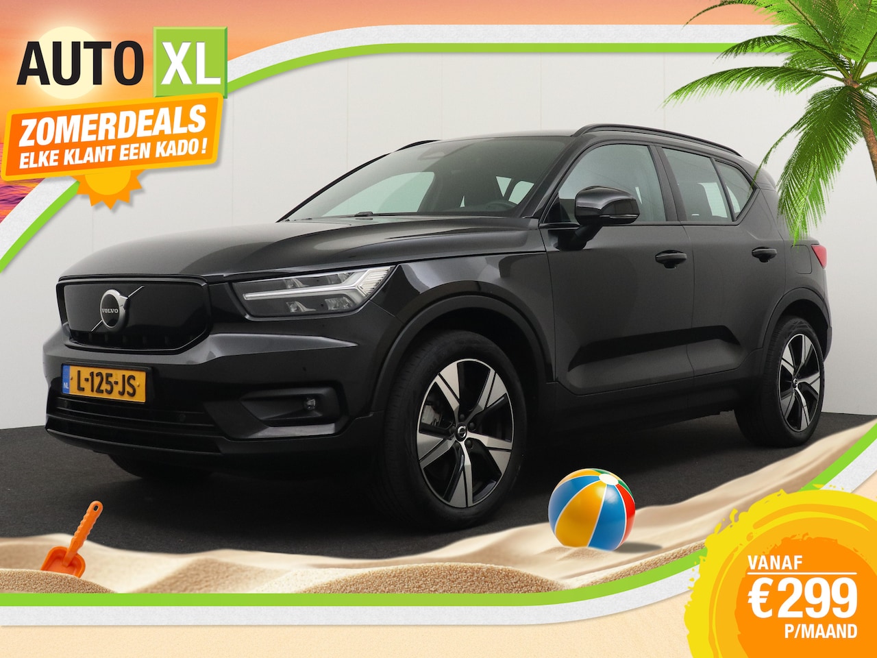 Volvo XC40 - Recharge P8 408 PK AWD R-Design Camera Dodehoek Adapt.Cruise # - AutoWereld.nl