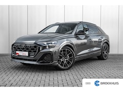 Audi Q8 - 55 TFSI e quattro Pro Line S 394PK | Panoramadak | Elek.stoelen incl. geheugen | Sfeerverl