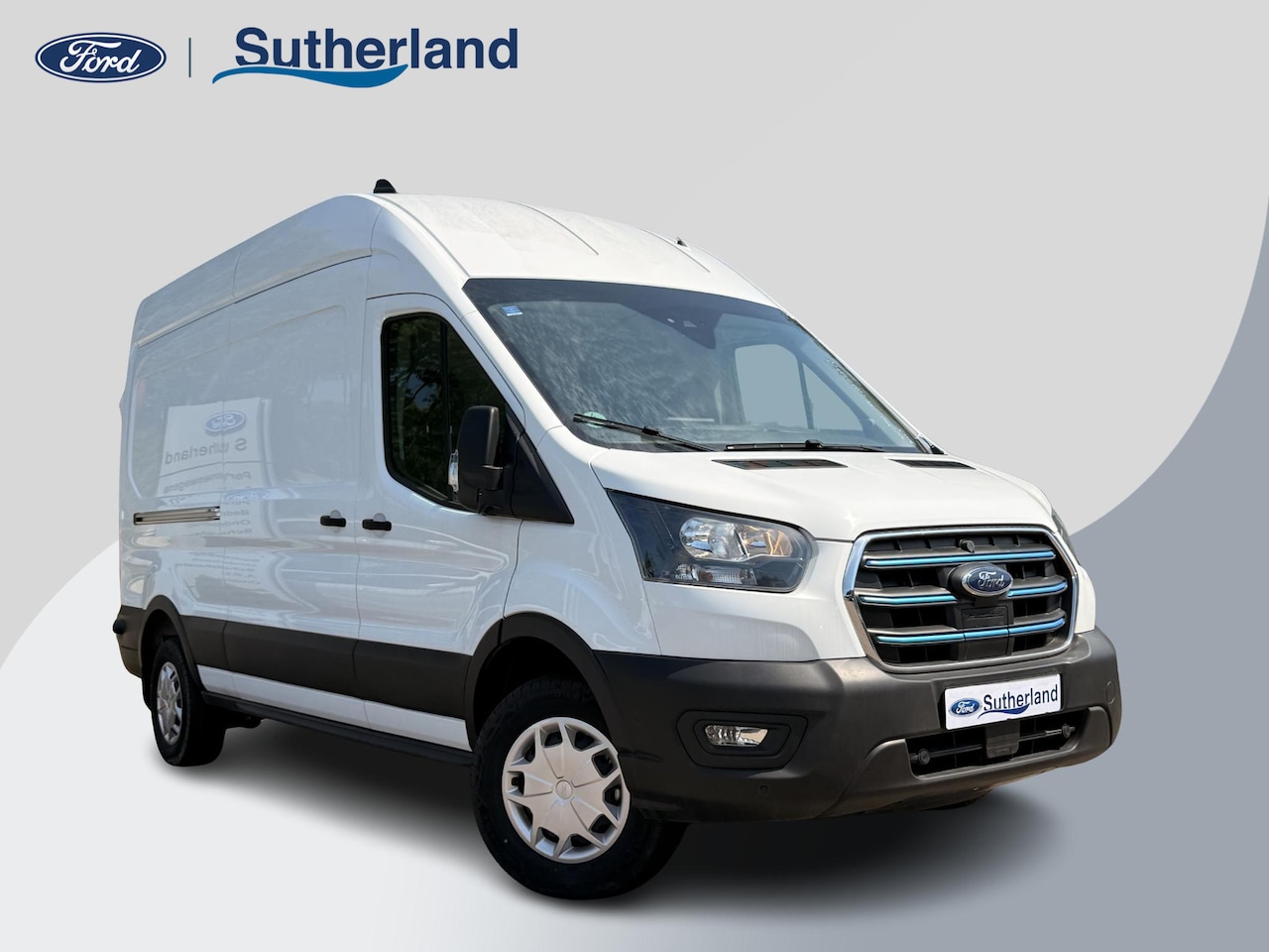 Ford E-Transit - 350 L3H3 Trend 68 kWh 230 KM | SOH 99,2% | Navigatie | Adaptieve Cruise Control - AutoWereld.nl