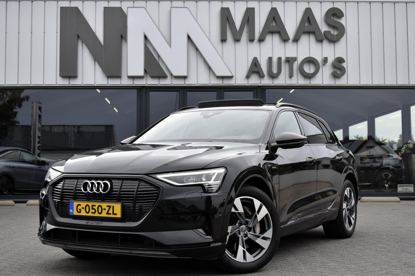 Audi e-tron - e-tron 50 quattro Launch edition plus 71 kWh 1ste eigenaar BTW - AutoWereld.nl