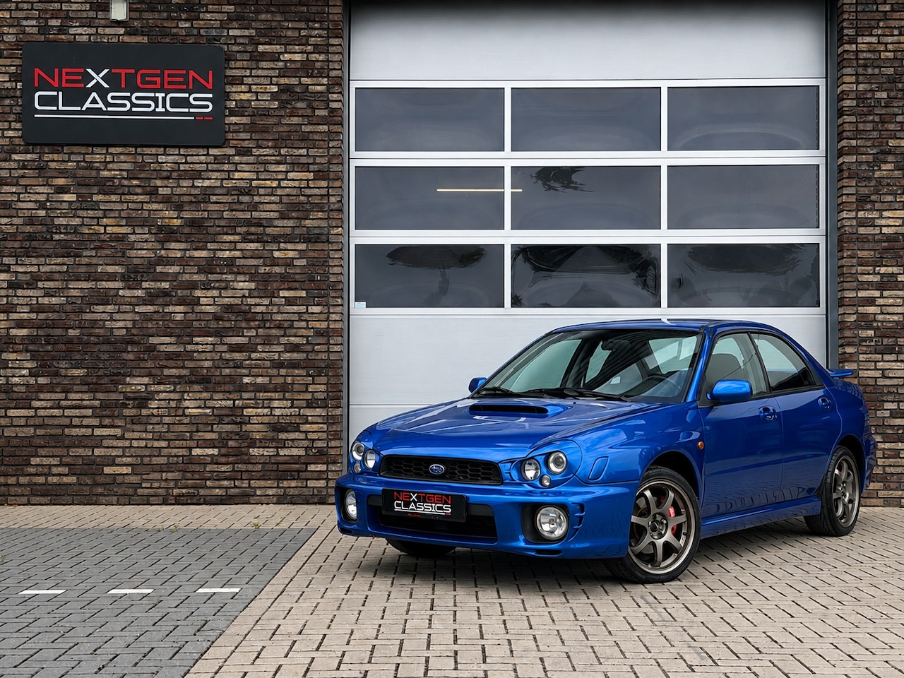Subaru Impreza - 2.0 WRX AWD 2.0 WRX AWD - AutoWereld.nl