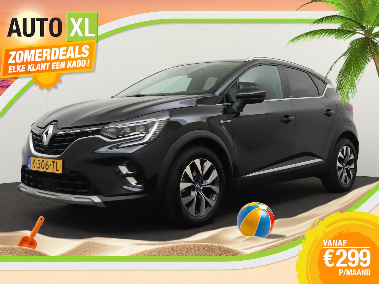 Renault Captur - 1.6 E-Tech PHEV 160 Intens Carplay Cruise Camera - AutoWereld.nl