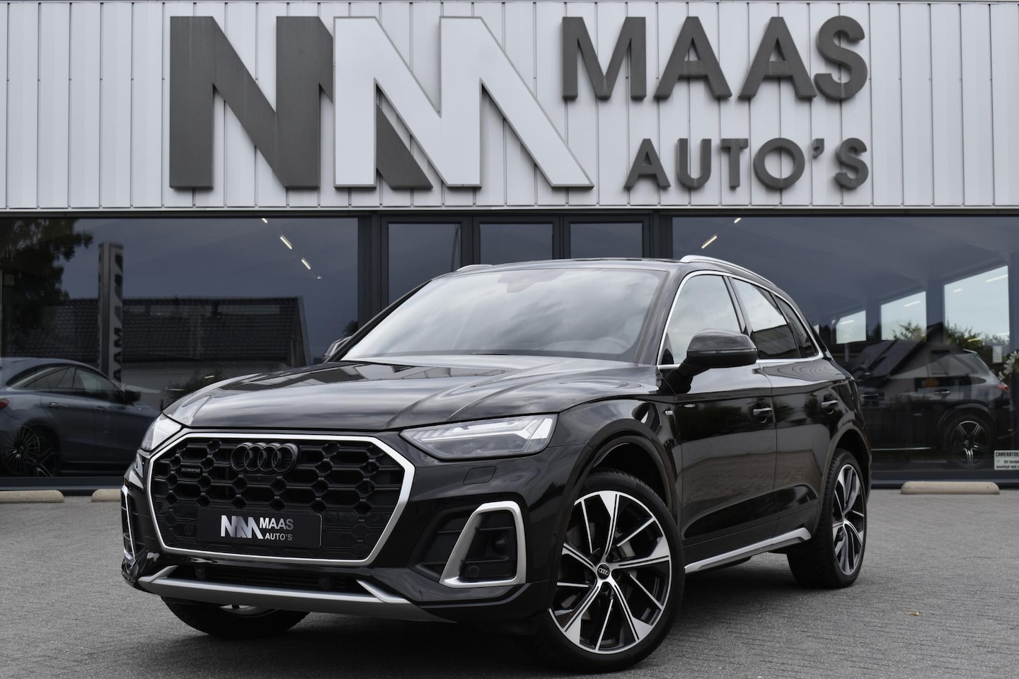 Audi Q5 - 55 TFSI e S edition BTW Trekhaak - AutoWereld.nl