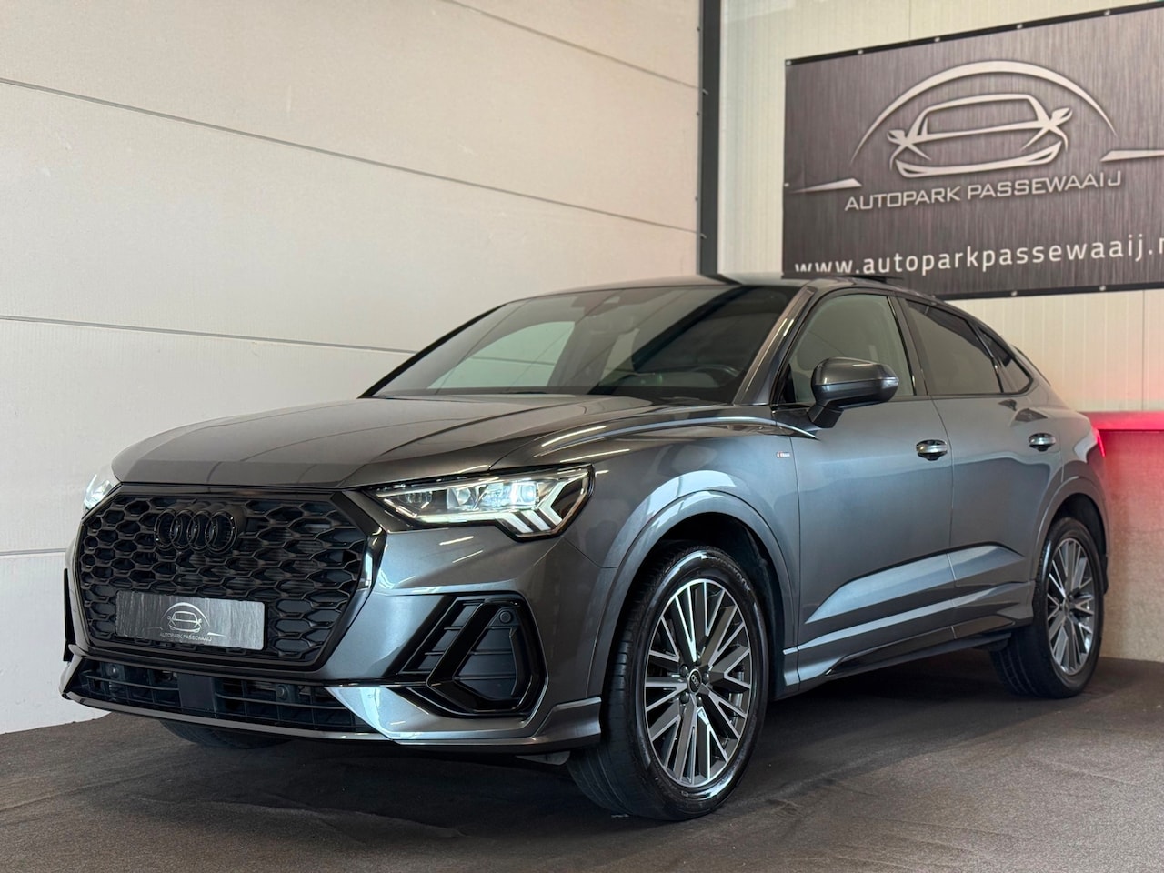 Audi Q3 Sportback - 35 TFSI S-Line Edition Pano, Cruise Control, Apple Caprlay, Stoelverwarming, Virtual Cockp - AutoWereld.nl