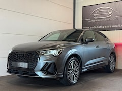 Audi Q3 Sportback - 35 TFSI S-Line Edition Pano, Cruise Control, Apple Caprlay, Stoelverwarming, Virtual Cockp