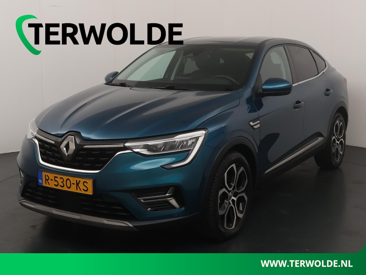 Renault Arkana - E-TECH Hybrid 145 Intens | Adapt. Cruise | Achteruitrijcamera | Groot Navi | - AutoWereld.nl