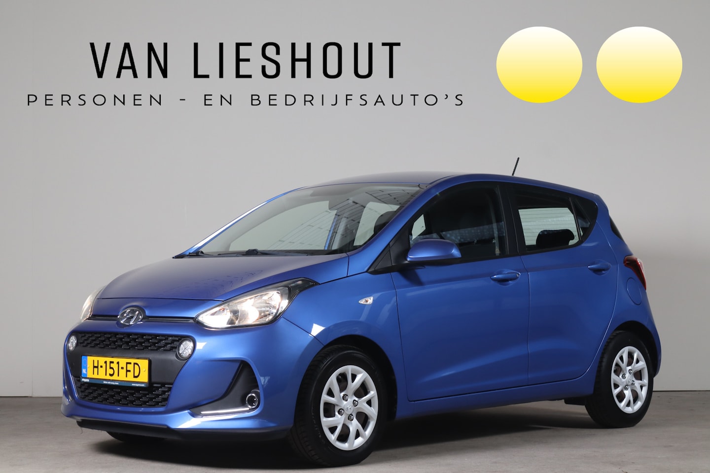 Hyundai i10 - 1.0i Comfort - NL- Auto!! Airco I Parkeersensor A I Apple - AutoWereld.nl