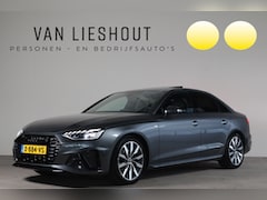 Audi A4 Limousine - 35 TFSI S edition Competition - NL- Auto Elek S.dak I Elek Trekhaak I Matrix Led kop