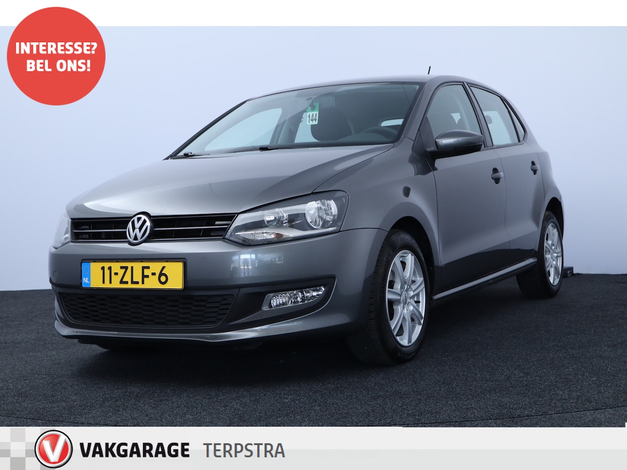Volkswagen Polo - 1.2 TSI BlueMotion Comfortline/ 120.000 KM N.A.P!/ 5-Drs/ Airco/ Cruise/ 15'' LMV/ Elek. p - AutoWereld.nl