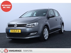 Volkswagen Polo - 1.2 TSI BlueMotion Comfortline/ 120.000 KM N.A.P/ 5-Drs/ Airco/ Cruise/ 15'' LMV/ Elek. pa