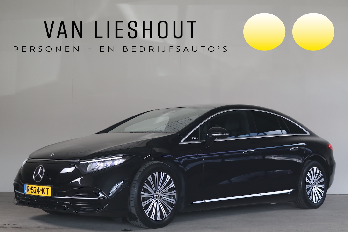 Mercedes-Benz EQS - 350 Business Line 90 kWh - NL- Auto!! Elek. Trekhaak I Mem. seats I Dode hoek - AutoWereld.nl
