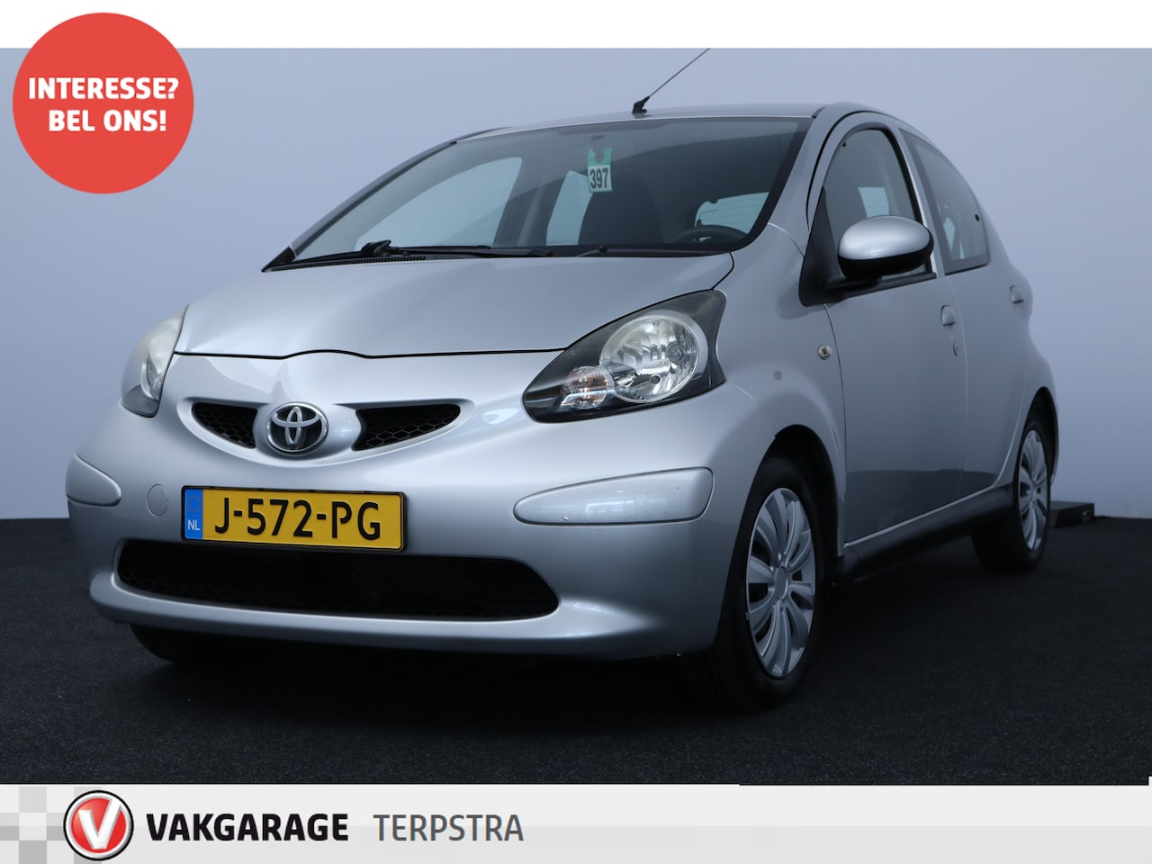 Toyota Aygo - 1.0-12V Access/ 5-Drs/ Airco/ C.V. Afstand/ Elek. Ramen/ Isofix/ Radio-CD/ Bluetooth/ AUX - AutoWereld.nl