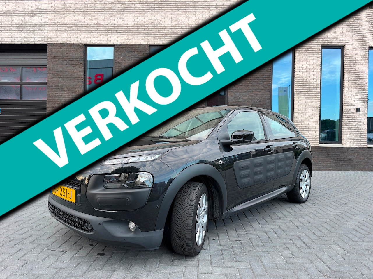 Citroën C4 Cactus - 1.2 PureTech Business 1.2 PureTech Business - AutoWereld.nl