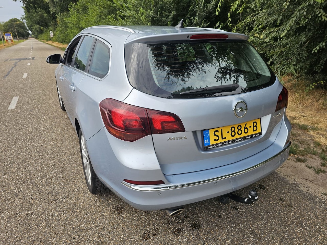 Opel Astra Sports Tourer - 1.4 Turbo Sport 1.4 Turbo Sport + - AutoWereld.nl