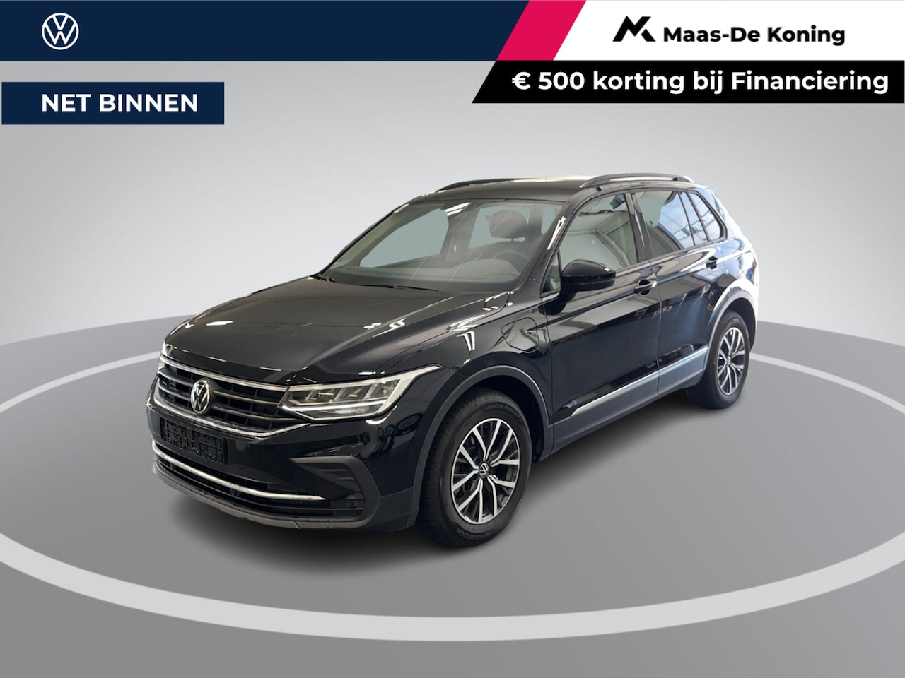 Volkswagen Tiguan - 1.4 TSI eHybrid 245pk DSG Life Business · Camera · Inklap. Trekhaak · Stuur- & Stoelverwar - AutoWereld.nl
