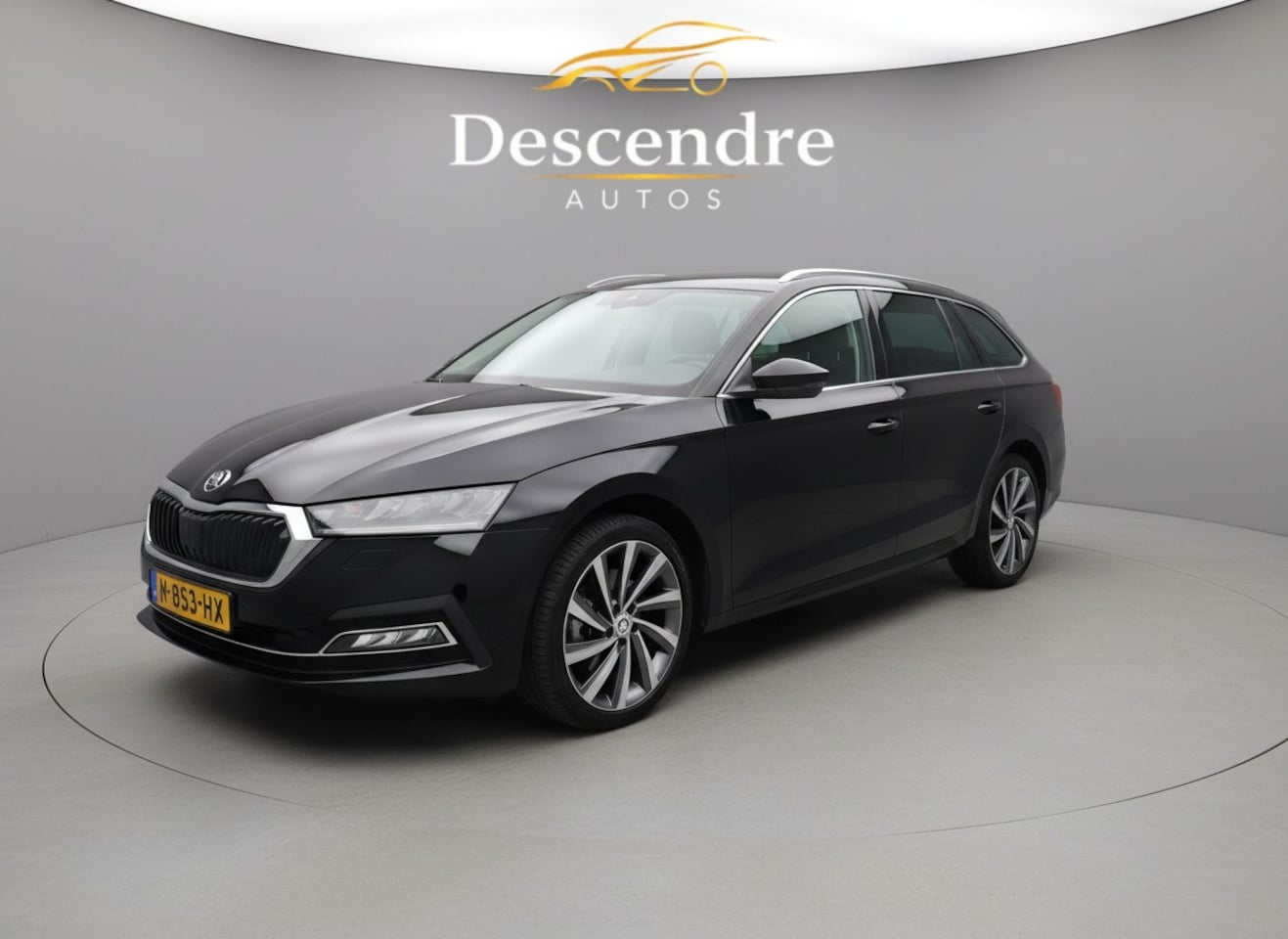 Skoda Octavia Combi - 1.5 e-TSI Business Edition 1.5 e-TSI Business Edition - AutoWereld.nl