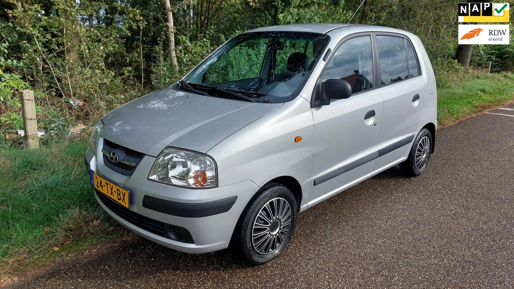 Hyundai Atos - 1.1i Active Young 1.1i Active Young - AutoWereld.nl