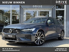 Volvo V60 - 2.0 T6 Plug-in hybrid 350Pk AWD Plus Dark Long Range|Pano|H/K|360Cam|Pilot|Trekhaak