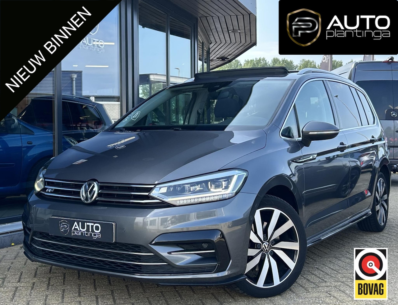 Volkswagen Touran - 1.4 TSI Highline Business R 7p 150PK | BOMVOL | AUTOMAAT | R-Line | 7 Persoons | NL AUTO | - AutoWereld.nl