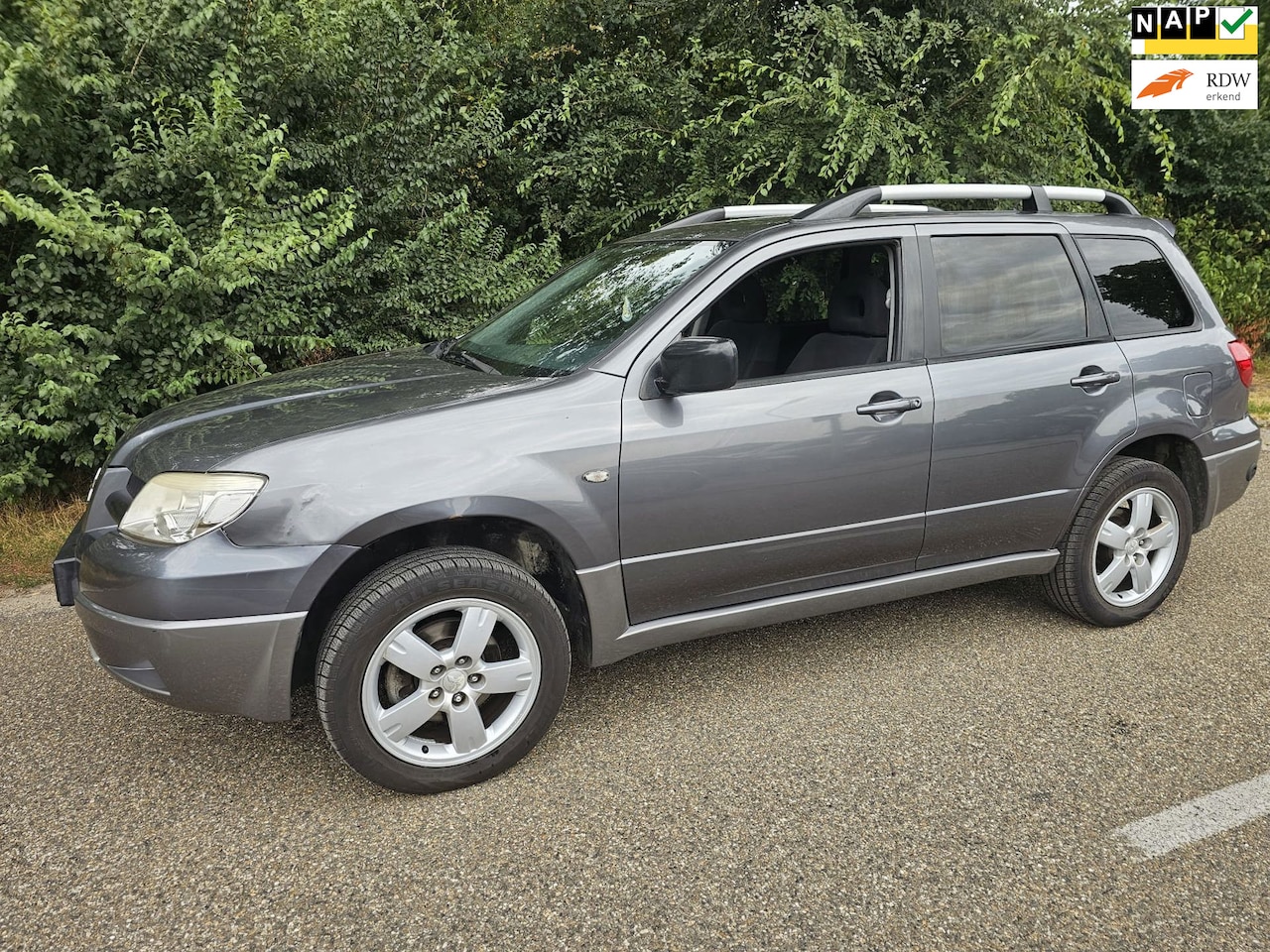 Mitsubishi Outlander Sport - 2.0 Invite+ - AutoWereld.nl