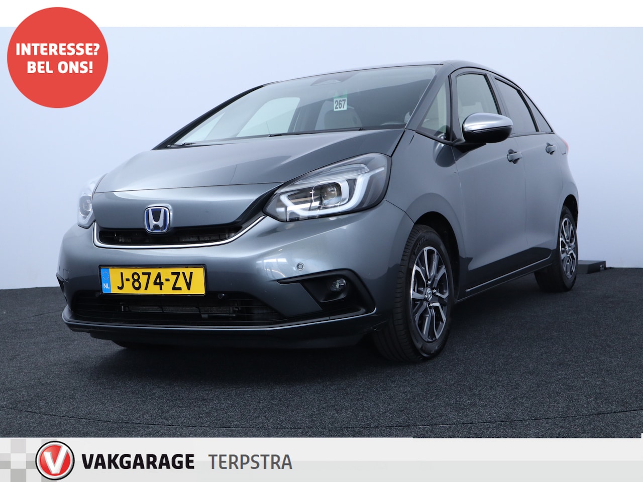 Honda Jazz - 1.5 e:HEV Executive/ LED Koplampen/ Camera/ Apple + Android/ DAB+/ Stoelverw./ Lane-Assist - AutoWereld.nl