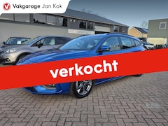 Ford Focus Wagon - 1.0 EBH ST-line, Busines, trekhaak, navi, apple carplay/andriod