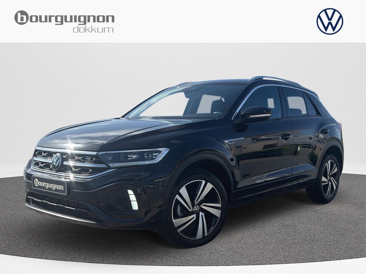 Volkswagen T-Roc - 1.5 TSI R-Line | Digi dash | IQ. drive | A-Camera | Clima | 150Pk | App Connect | Automaat - AutoWereld.nl
