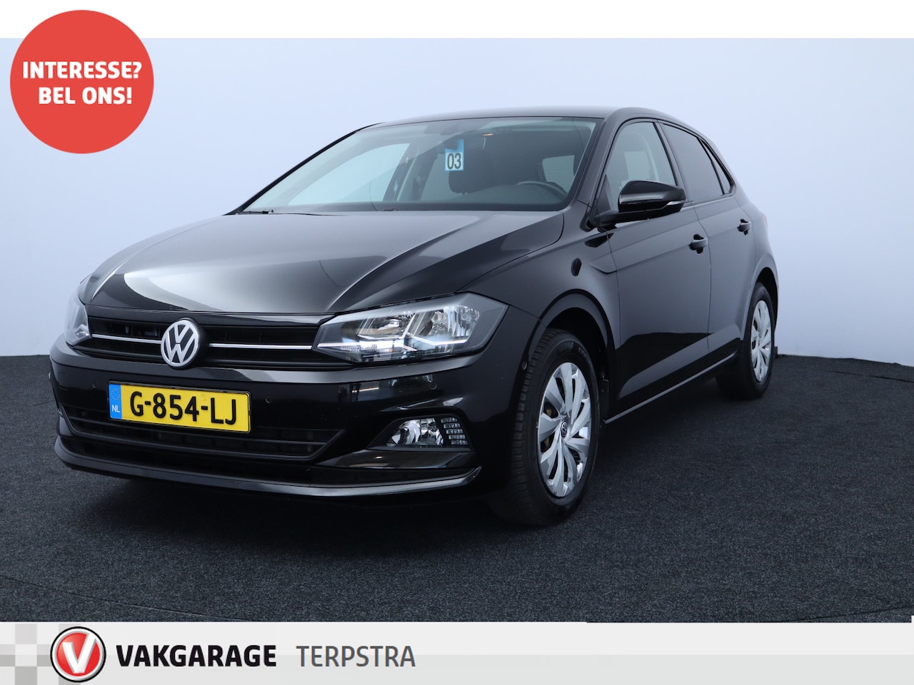 Volkswagen Polo - 1.0 TSI Comfortline Business/ PDC V+A/ Extra getint glas/ Adaptive Cruise/ Apple + Android - AutoWereld.nl