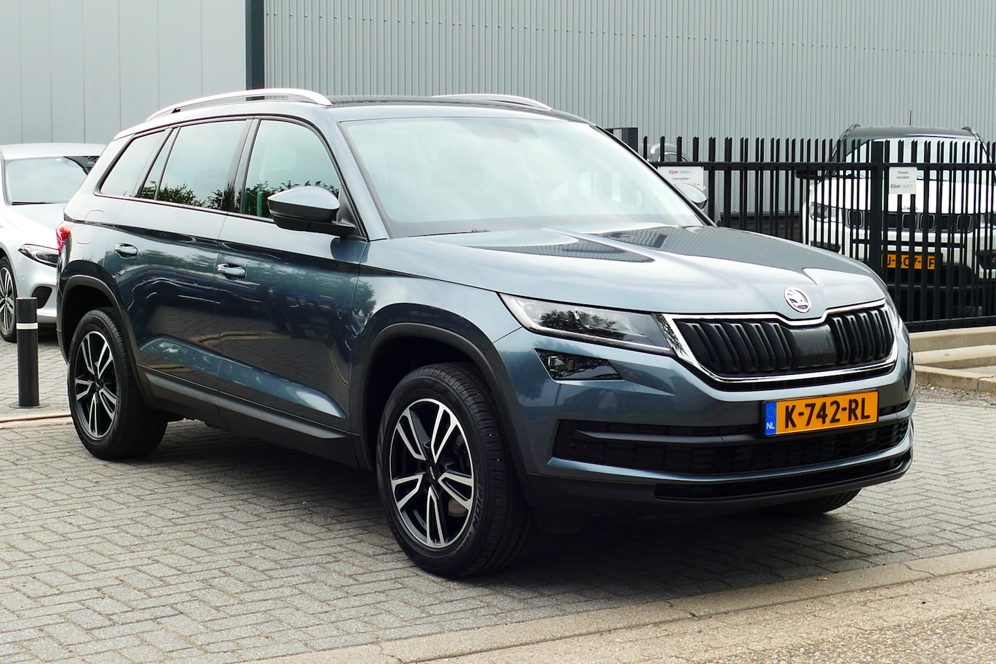Skoda Kodiaq - 1.5 TSI Business Edition 7-Pers. Adap Cruise, Camera, 18"LMV, Haak 1800kg - AutoWereld.nl