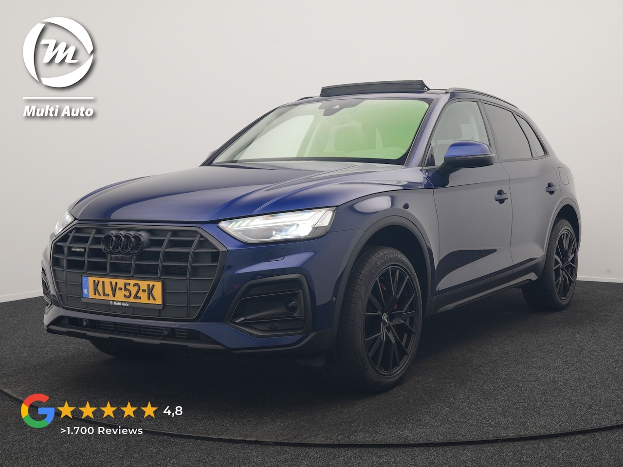 Audi Q5 - 50 TFSI e Advanced edition PHEV 300pk Dealer O.H. | Panodak | Head Up | Adaptive Cruise | - AutoWereld.nl