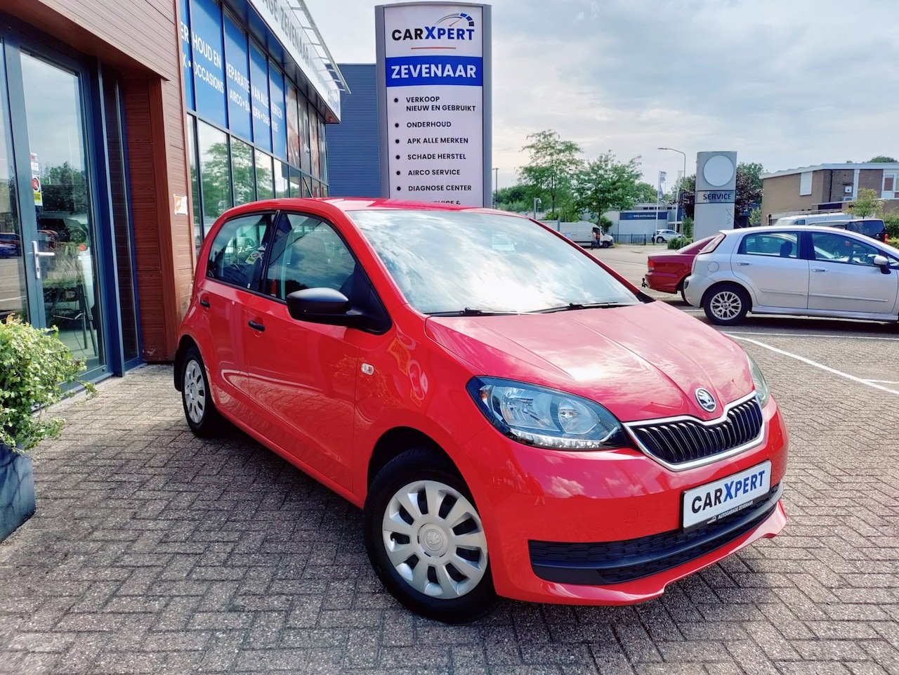 Skoda Citigo - 1.0 Greentech Active 1.0 Greentech Active - AutoWereld.nl