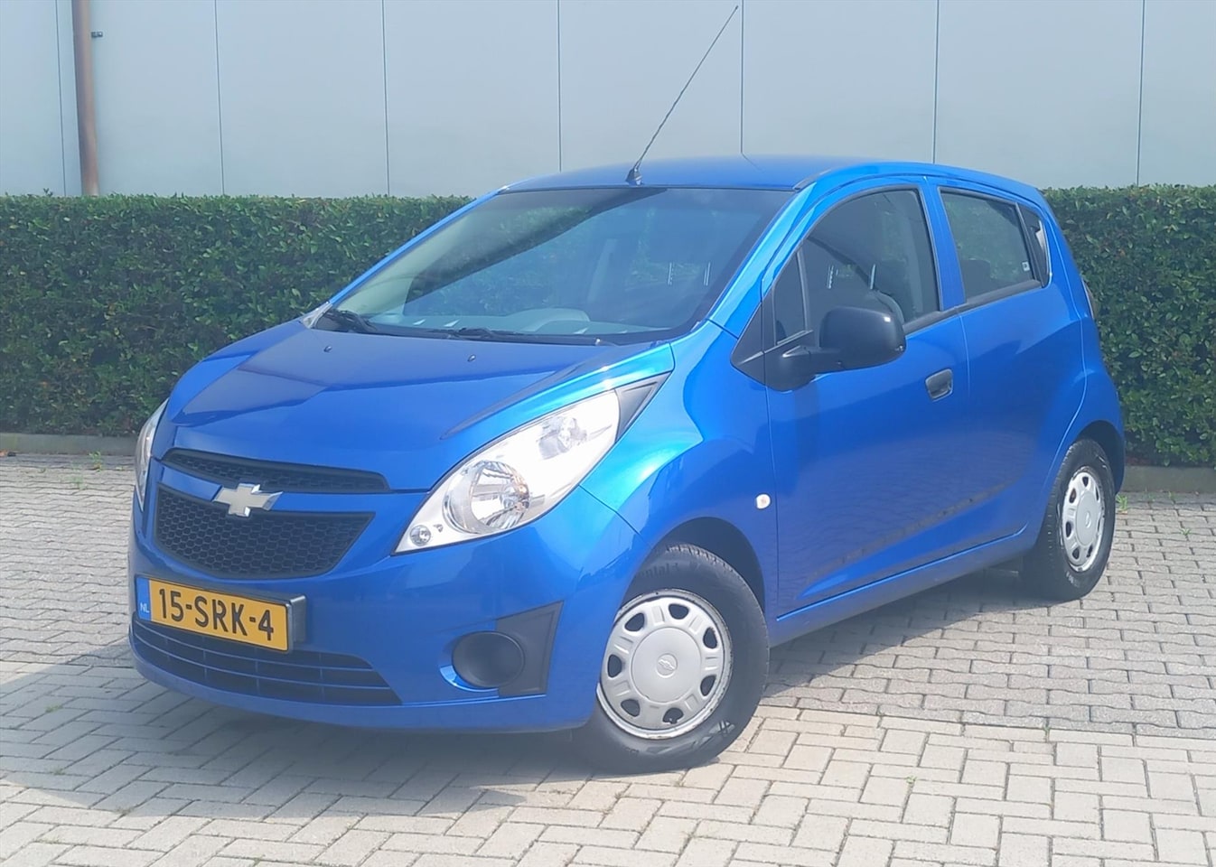 Chevrolet Spark - 1.0 65PK BiFuel LS LPG - AutoWereld.nl