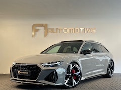Audi A6 Avant - RS 6 TFSI quattro Ceramic|B&O 3D|4-Wielsturing|Carbon|360 Camera