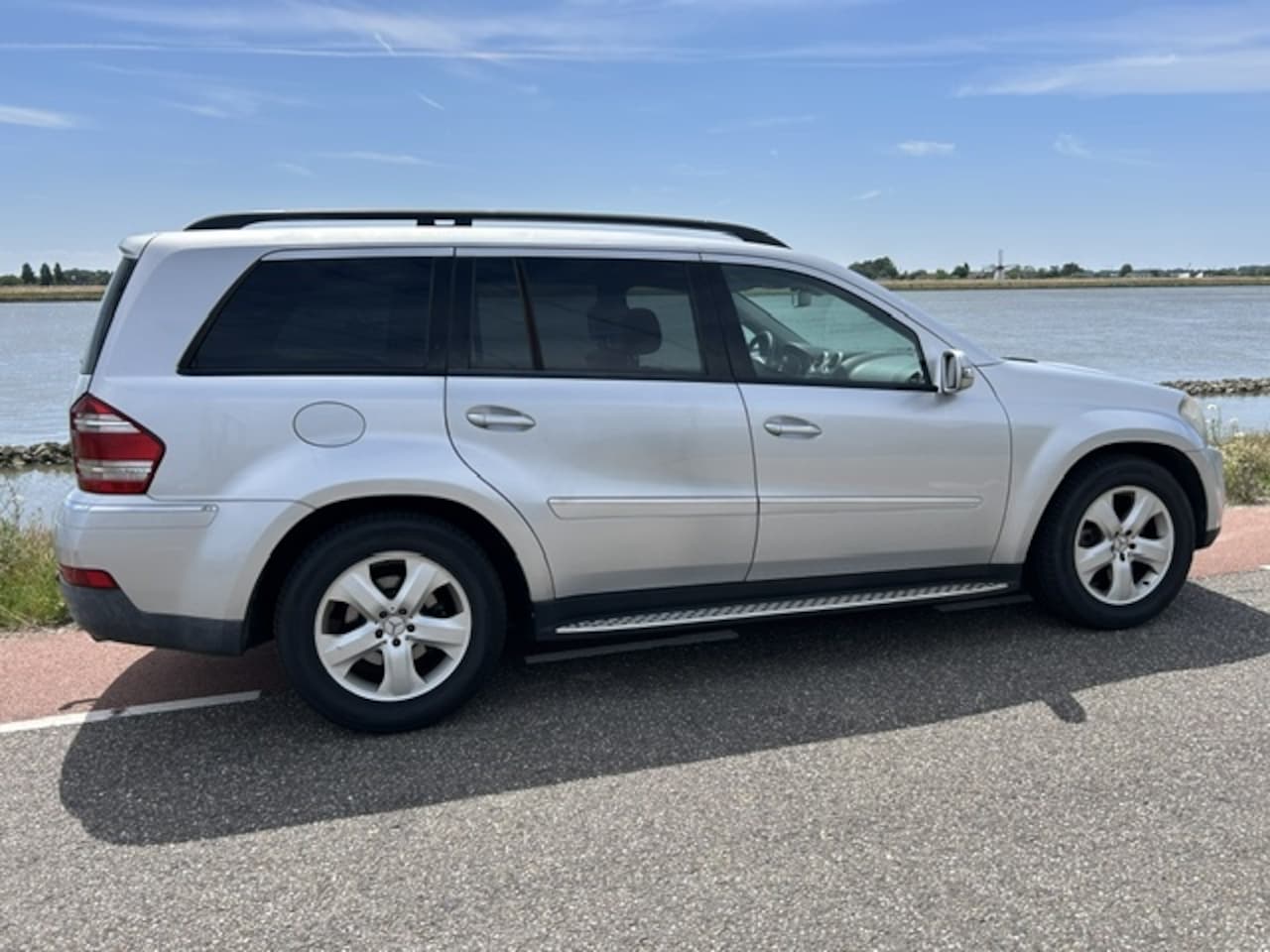 Mercedes-Benz GL-klasse - 420 CDI technisch is alles vernieuwd (motor + bak etc) - AutoWereld.nl