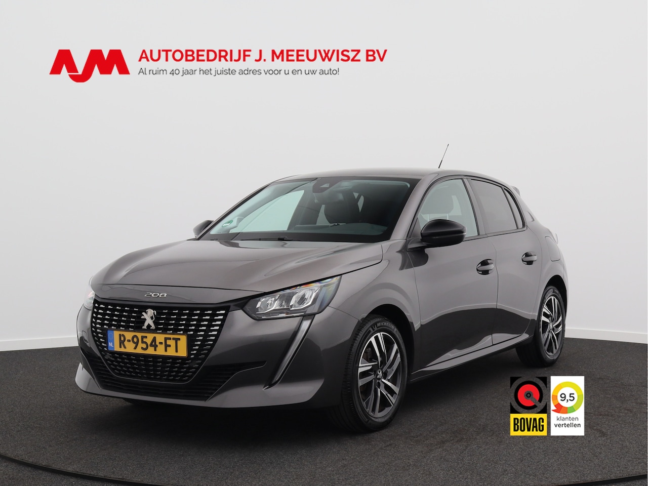 Peugeot 208 - 1.2 PureTech Allure Pack/ automaat/ lage km! - AutoWereld.nl