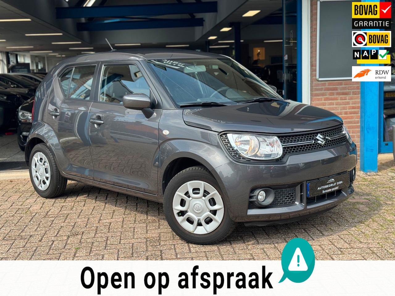 Suzuki Ignis - 1.2 Comfort Grijs 2019 Airco LM NAP 1e Eig! - AutoWereld.nl