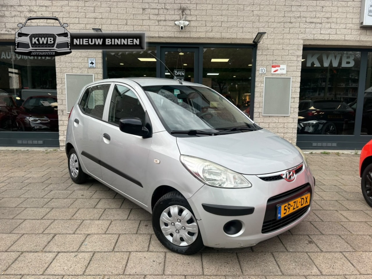 Hyundai i10 - 1.1 Active Cool 5Drs Airco Carplay NAP - AutoWereld.nl