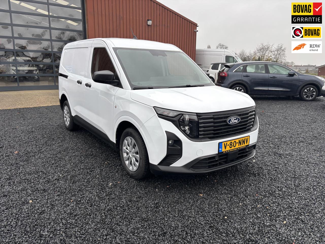 Ford Transit Courier - NIEUW 1.0 EcoBoost Trend - AutoWereld.nl