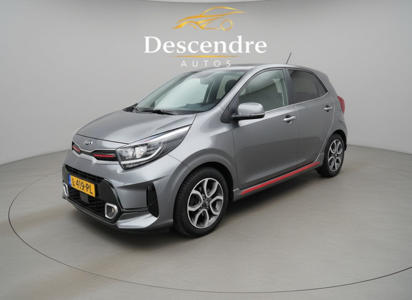 Kia Picanto - 1.0 DPi GT-Line garantie kia 2028 - AutoWereld.nl