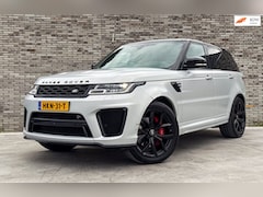 Land Rover Range Rover Sport - 5.0 V8 SC SVR * MATTE SILVER SVO * CARBON * 575 * TREKHAAK