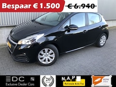 Peugeot 208 - 1.2 Automaat Navi | PDC | Cruise | Airco | Trekhaak | DAB Etc