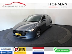 Mazda 3 - 3 2.0 e-SkyActiv-X M Hybrid 186pk Camera Head-Up Cruise Dhoek Stoel + Stuur ver