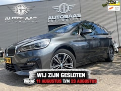 BMW 2-serie Gran Tourer - 218i Business Edition AUTOMAAT+NL-AUTO+NAP+1EIG+7-PERSOONS+NAVIGATIE+1/2 LEDER+FULL LED+TR