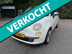 Fiat 500 - 1.2 Naked Airco/Pano/Leer